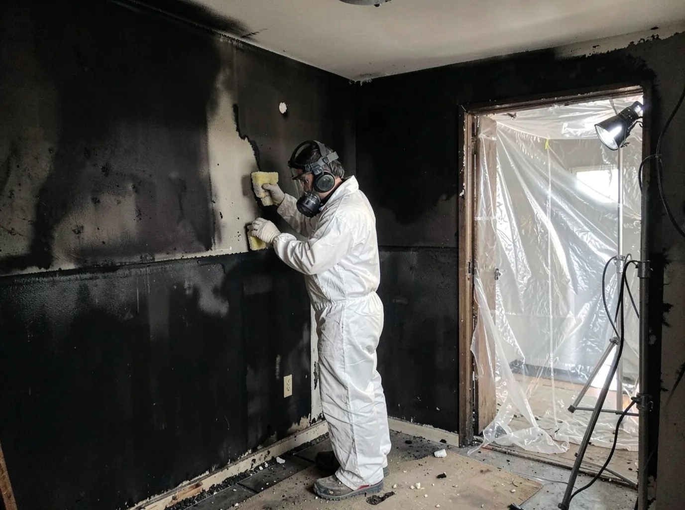Fire Damage Restoration company in Winnebago, NE